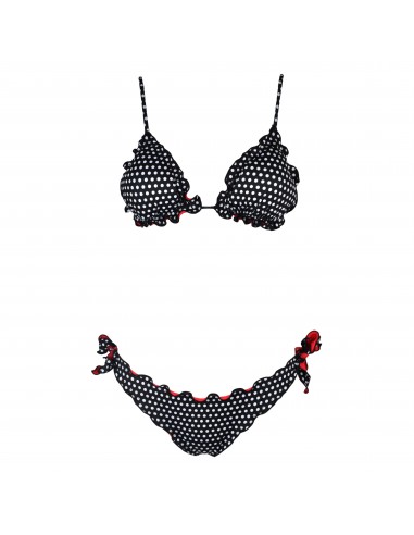 Triangolo Total Pin Up Black